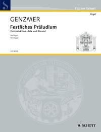 Festive Prelude GeWV 407